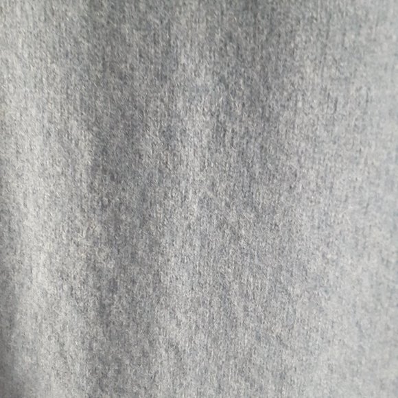 Sacoor Brothers Blue Cozy Soft Wool Blend Sweater, Half Zip - Picture 10 of 15